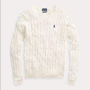 Polo Ralph Lauren Slim Fit Cable-Knit Sweater XS